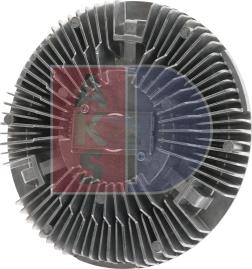 AKS Dasis 398043N - Cupla, ventilator radiator aaoparts.ro