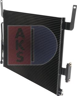 AKS Dasis 392010N - Condensator, climatizare aaoparts.ro
