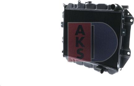 AKS Dasis 360430N - Radiator, racire motor aaoparts.ro