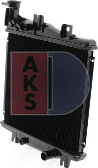 AKS Dasis 360020N - Radiator, racire motor aaoparts.ro