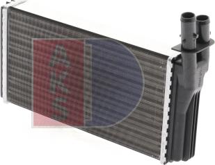 AKS Dasis 309020N - Schimbator caldura, incalzire habitaclu aaoparts.ro