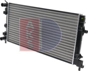 AKS Dasis 330004N - Radiator, racire motor aaoparts.ro