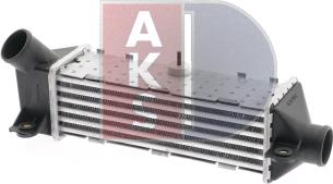 AKS Dasis 337010N - Intercooler, compresor aaoparts.ro