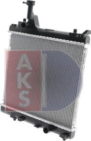 AKS Dasis 320053N - Radiator, racire motor aaoparts.ro