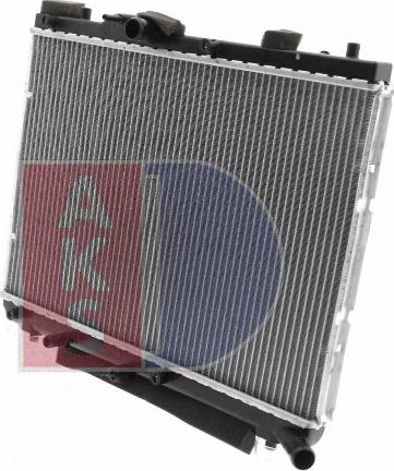 AKS Dasis 320057N - Radiator, racire motor aaoparts.ro