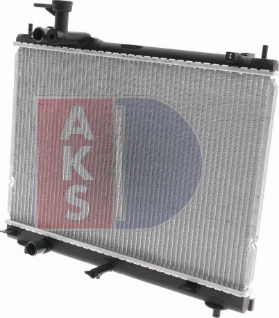 AKS Dasis 320067N - Radiator, racire motor aaoparts.ro