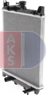 AKS Dasis 320017N - Radiator, racire motor aaoparts.ro