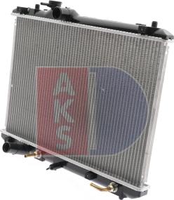 AKS Dasis 320039N - Radiator, racire motor aaoparts.ro