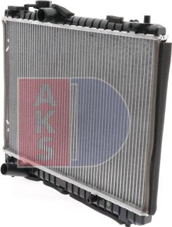 AKS Dasis 320032N - Radiator, racire motor aaoparts.ro