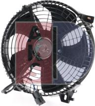 AKS Dasis 328024N - Ventilator, radiator aaoparts.ro