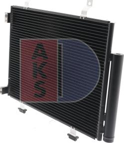 AKS Dasis 322028N - Condensator, climatizare aaoparts.ro