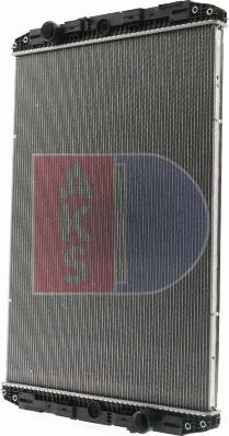 AKS Dasis 290220SXB - Radiator, racire motor aaoparts.ro