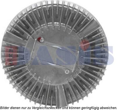 AKS Dasis 298056N - Cupla, ventilator radiator aaoparts.ro