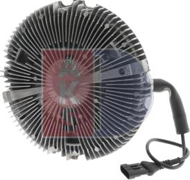 AKS Dasis 298017N - Cupla, ventilator radiator aaoparts.ro