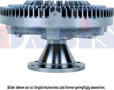 AKS Dasis 298035N - Cupla, ventilator radiator aaoparts.ro
