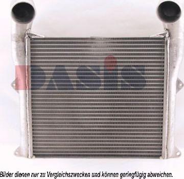 AKS Dasis 297060N - Intercooler, compresor aaoparts.ro