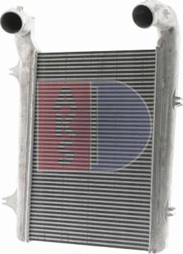 AKS Dasis 297210N - Intercooler, compresor aaoparts.ro