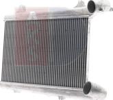 AKS Dasis 297210X - Intercooler, compresor aaoparts.ro