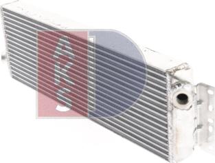 AKS Dasis 266150N - Radiator ulei, ulei motor aaoparts.ro
