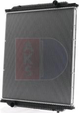 AKS Dasis 260006X - Radiator, racire motor aaoparts.ro