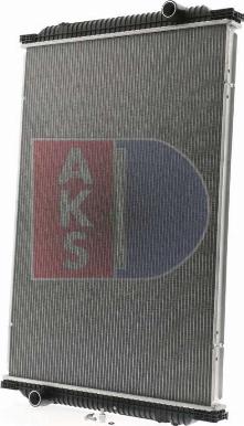 AKS Dasis 260022N - Radiator, racire motor aaoparts.ro