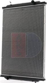 AKS Dasis 260022X - Radiator, racire motor aaoparts.ro