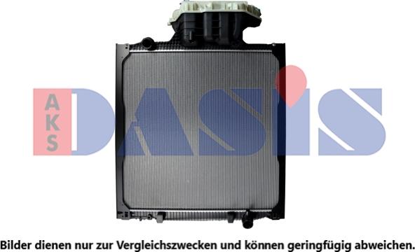 AKS Dasis 261910X - Vas de expansiune, racire aaoparts.ro
