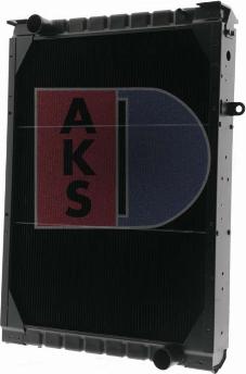 AKS Dasis 261580N - Radiator, racire motor aaoparts.ro