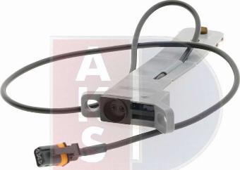 AKS Dasis 268042N - Ventilator, radiator aaoparts.ro