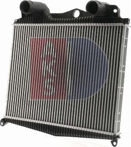 AKS Dasis 267000N - Intercooler, compresor aaoparts.ro