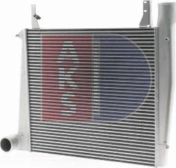 AKS Dasis 267008N - Intercooler, compresor aaoparts.ro