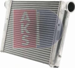 AKS Dasis 267022N - Intercooler, compresor aaoparts.ro