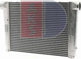 AKS Dasis 267022X - Intercooler, compresor aaoparts.ro