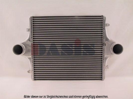 AKS Dasis 267100N - Intercooler, compresor aaoparts.ro