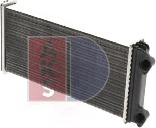 AKS Dasis 289020N - Schimbator caldura, incalzire habitaclu aaoparts.ro