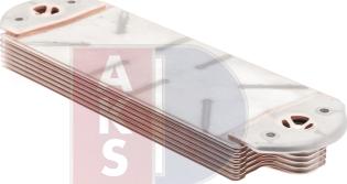 AKS Dasis 286006X - Radiator ulei, ulei motor aaoparts.ro