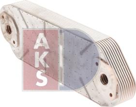 AKS Dasis 286013N - Radiator ulei, ulei motor aaoparts.ro