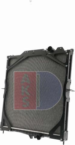 AKS Dasis 280005N - Radiator, racire motor aaoparts.ro
