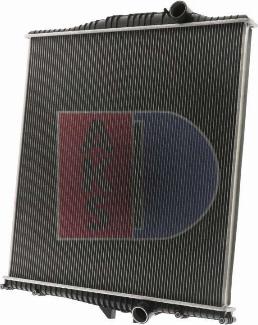 AKS Dasis 280014N - Radiator, racire motor aaoparts.ro