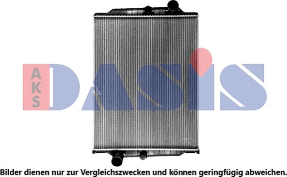 AKS Dasis 280014SXV - Radiator, racire motor aaoparts.ro