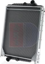 AKS Dasis 280014X - Radiator, racire motor aaoparts.ro