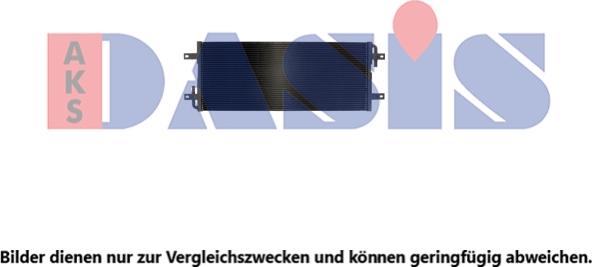 AKS Dasis 280031N - Radiator temperatura scazuta, intercooler aaoparts.ro