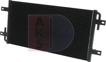 AKS Dasis 280031X - Radiator, racire motor aaoparts.ro