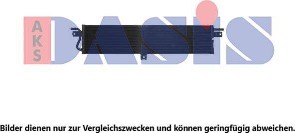 AKS Dasis 280027N - Radiator temperatura scazuta, intercooler aaoparts.ro