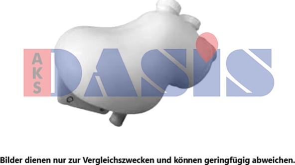 AKS Dasis 283009N - Vas de expansiune, racire aaoparts.ro