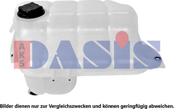 AKS Dasis 283008N - Vas de expansiune, racire aaoparts.ro