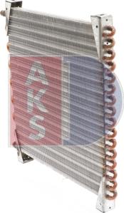 AKS Dasis 282070N - Condensator, climatizare aaoparts.ro