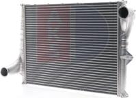 AKS Dasis 287100X - Intercooler, compresor aaoparts.ro