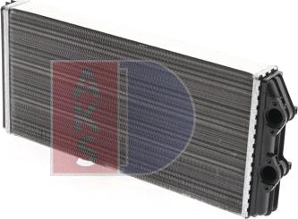 AKS Dasis 229050N - Schimbator caldura, incalzire habitaclu aaoparts.ro