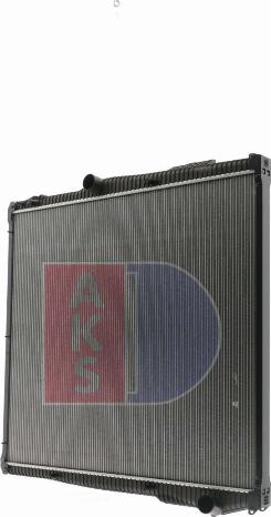 AKS Dasis 270015X - Radiator, racire motor aaoparts.ro